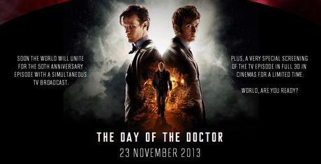 Doctor Who, 50ème anniversaire