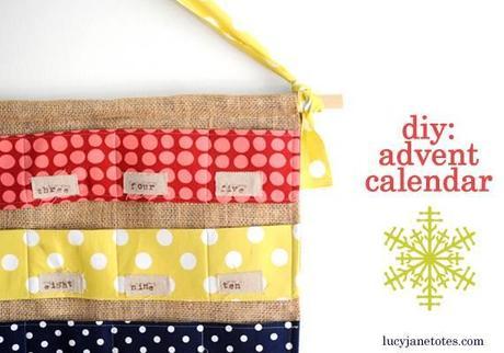 10 calendriers de lavent à coudre calendrier avent lucyjanetotes 10 calendriers de lavent à coudre