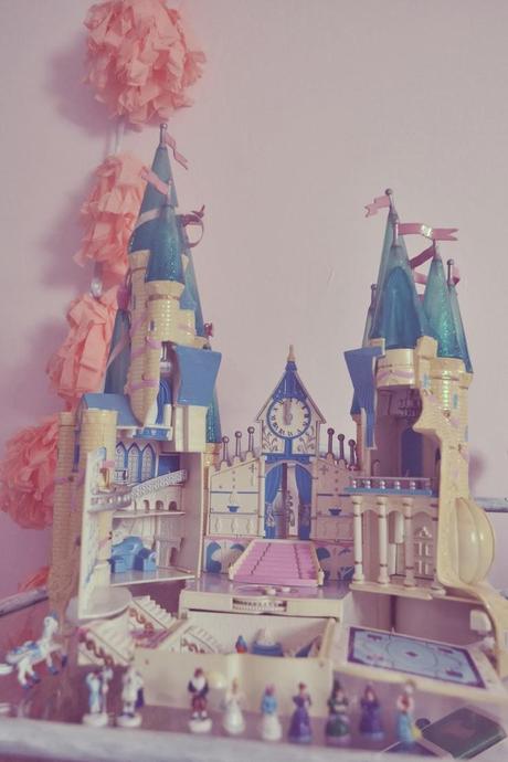 château Cendrillon jouet, jouet vintage, jouet 90's, StarCastle Trendmasters, Polly Pocket