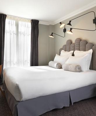 Visite déco : l'hôtel Paradis à Paris Visite déco : l’hôtel Paradis à Paris