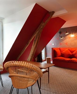 Visite déco : l'hôtel Paradis à Paris Visite déco : l’hôtel Paradis à Paris