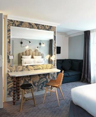 Visite déco : l'hôtel Paradis à Paris =