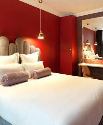 Visite déco : l'hôtel Paradis à Paris Visite déco : l’hôtel Paradis à Paris