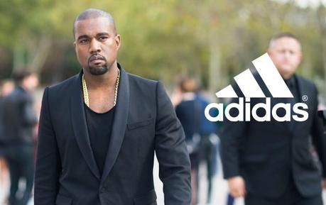 Kanye lâche Nike pour Adidas