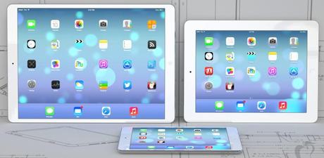 ipad grand format 129 pouces