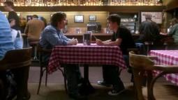 Sonny et Dean au diner
