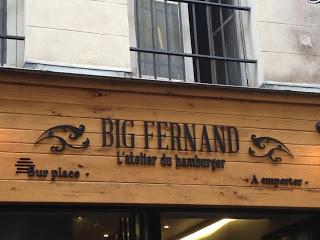 Big Fernand : king des burgers !