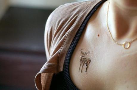 deer tattoo 4