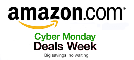 Amazon Cyber Monday Deals Week header Amazon Cyber Week