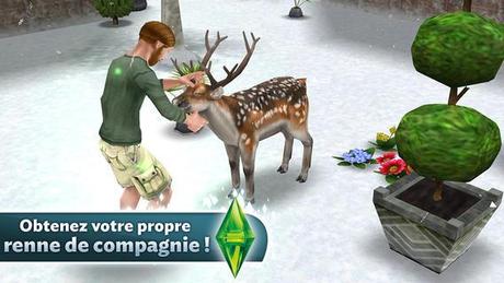 Les Sims Gratuits sur iPhone, sortez vos chaussettes de Noël...