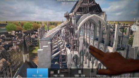 Immersion en 3D dans la crypte de Notre-Dame de Paris