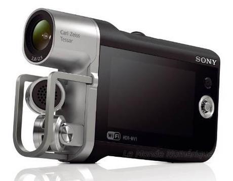 Enregistrements audio Hi-Fi et vidéo Full HD avec le Sony Music Cam HDR-MV1
