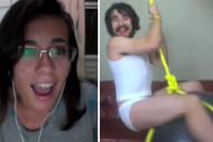 Miley-Cyrus---Wrecking-Ball-Chatroulette-Version