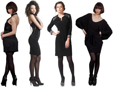 5 couturiers revisitent la petite robe noire pour Monoprix - Paperblog