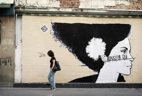 MONSIEUR QUI  |  streetart