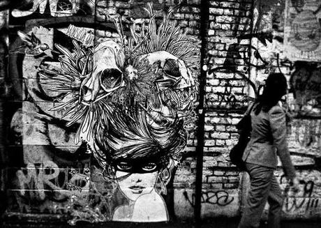 MONSIEUR QUI  |  streetart