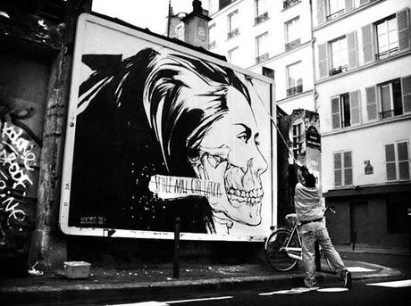 MONSIEUR QUI  |  streetart