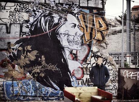 MONSIEUR QUI  |  streetart