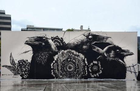 MONSIEUR QUI  |  streetart