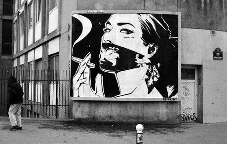 MONSIEUR QUI  |  streetart