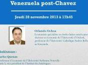 Conférence "Énergie stabilité Venezuela post-Chavez" Paris