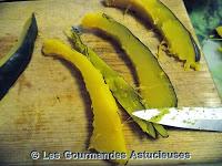 Courge Acorne Table Green et pommes de terre, sauce à la Fourme d'Ambert