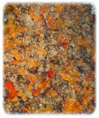 Recette du mercredi : Courge farcie a la viande haché