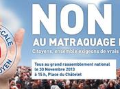 Révolte fiscale, réveil citoyen manifestation Paris novembre