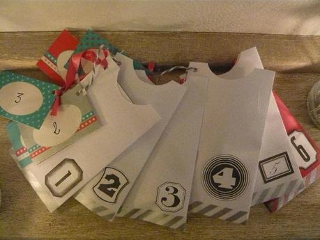 DIY : Calendrier de l'avent DIY : Calendrier de l'avent