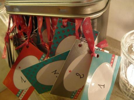 DIY : Calendrier de l'avent 