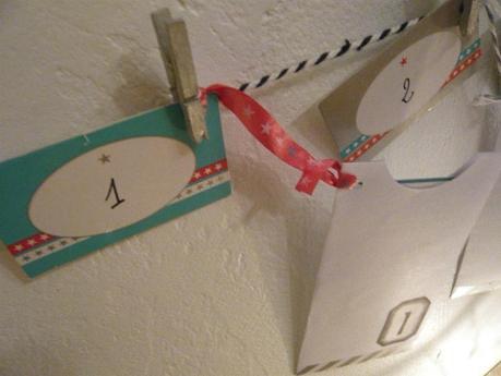 DIY : Calendrier de l'avent 