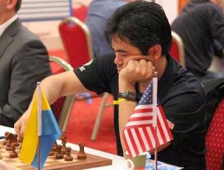 échecs : Les Etats-Unis avec leur leader Hikaru Nakamura s'inclinent 1,5-2,5 face aux Ukrainiens