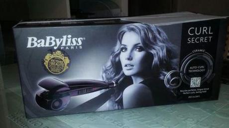 Babyliss curl secret