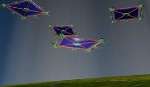 Une société anglaise veut mettre en place un réseaux de drones en vol stationnaire à haute altitude, équipés de panneaux solaires et capables de transmettre l'énergie récoltée à des stations de réception au sol.
