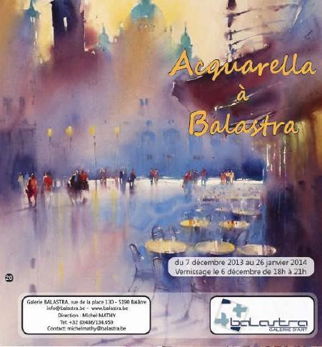 Aquarella Balastra 2013