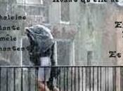 Design poèmes Rien n'est jamais donné, Angels Sous pluie