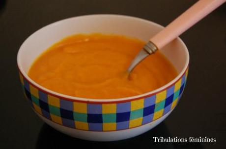 Une soupe toute douce !