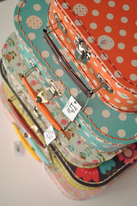 De nouvelles valisettes Minilabo et Lalé dans la boutique !