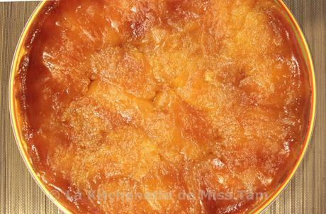 Tarte Tatin inspirée de Pierre Hermé