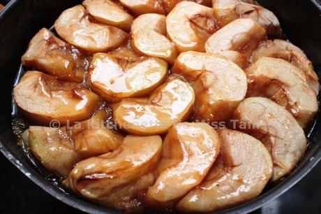 Tarte Tatin inspirée de Pierre Hermé