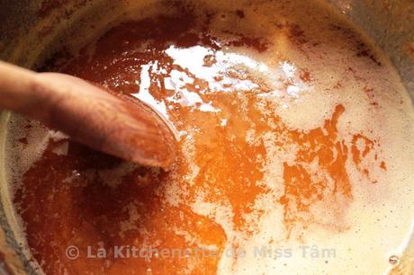 Tarte Tatin inspirée de Pierre Hermé