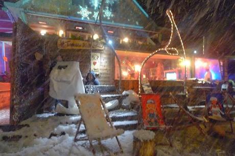 Repère montagnard au coeur du Bois de Boulogne