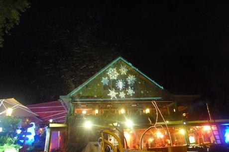 Repère montagnard au coeur du Bois de Boulogne