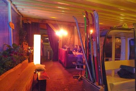 Repère montagnard au coeur du Bois de Boulogne