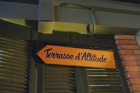 Repère montagnard au coeur du Bois de Boulogne