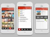 hop, l’application MEGA disponible iPhone
