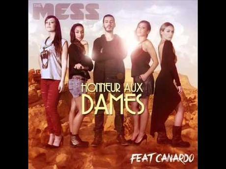 The Mess (Popstars sur D8) séduit Canardo sur le nouveau single.