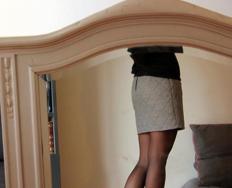 Une mini matelassée