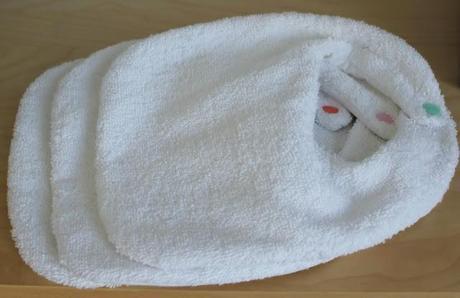 Les bavoirs des petits groumands