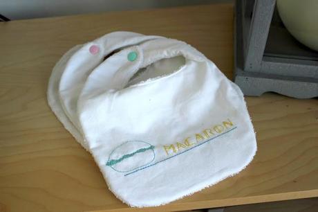 Les bavoirs des petits groumands